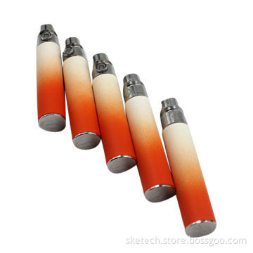Ego Adjustable Voltage Battery with 650/900/1100mAh Capacity, Color and Fashion